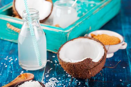 Bessere Alternative: Kokosnusswasser