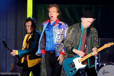 Platz 15: The Rolling Stones