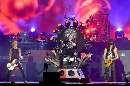 Platz 11: Guns N' Roses