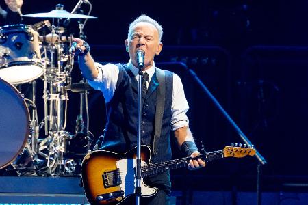Platz 7: Bruce Springsteen And The E Street Band