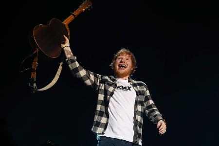 Platz 5: Ed Sheeran