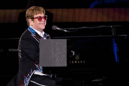 Platz 3: Elton John