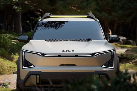 11/2025 Kia EV5 WKNDR Concept