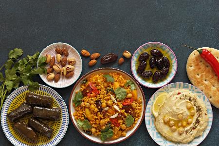 Herzhafte Gerichte mit Datteln