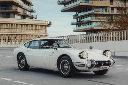 Toyota 2000 GT 1967