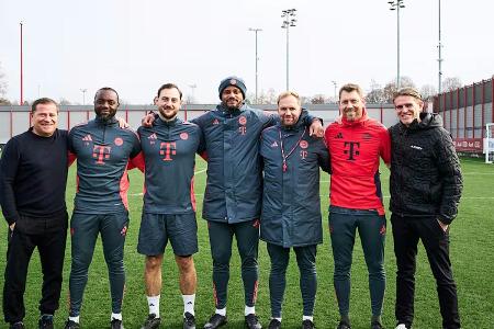 FC Bayern: Auch Kompanys Trainerteam verlängert