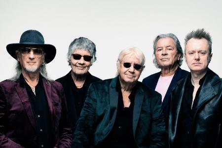 Zehn Nummer-eins-Alben: Deep Purple