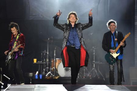 Elf Nummer-eins-Alben: The Rolling Stones