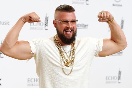 Elf Nummer-eins-Alben: Kollegah