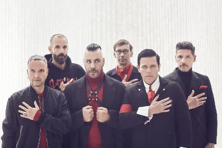 Elf Nummer-eins-Alben: Rammstein