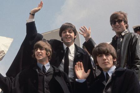 Elf Nummer-eins-Alben: The Beatles