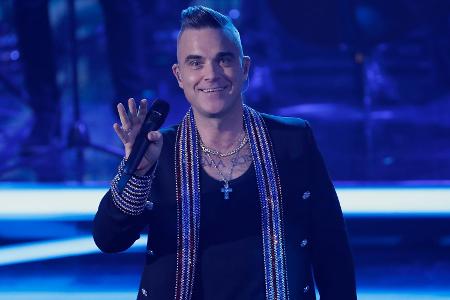 Zwölf Nummer-eins-Alben: Robbie Williams