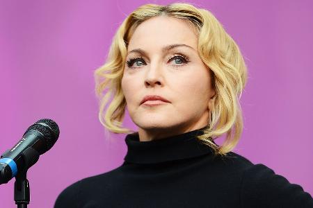 Zwölf Nummer-eins-Alben: Madonna