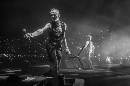 13 Nummer-eins-Alben: Depeche Mode