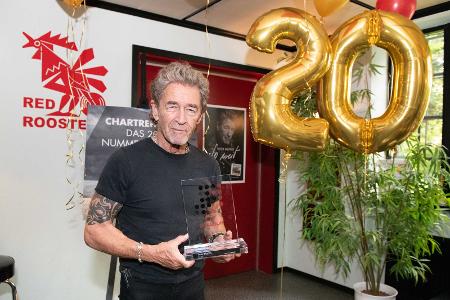 21 Nummer-eins-Alben: Peter Maffay