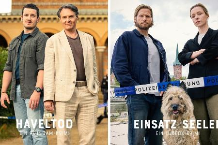 Wolfgang Bahro und Sebastian Ströbel ermitteln bei RTL