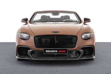 Brabus 900 Superblack Bentley Continental GT Speed & GTC Speed