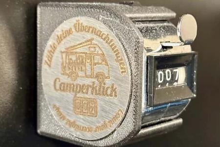 STYYL Camperklick ist mehr als nur ein Zählwerk