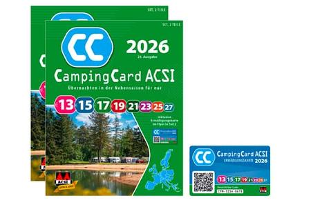 ACSI CampingCard 2026