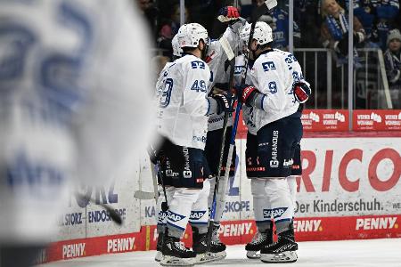 DEL: Mannheim souverän - Wildes Kellerduell in Iserlohn