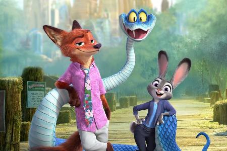 "Zoomania 2" knackt in Rekordzeit die Milliardenmarke