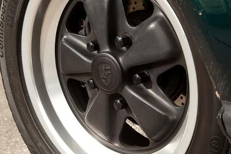 Porsche 911 Turbo 3.3, Rad, Felge