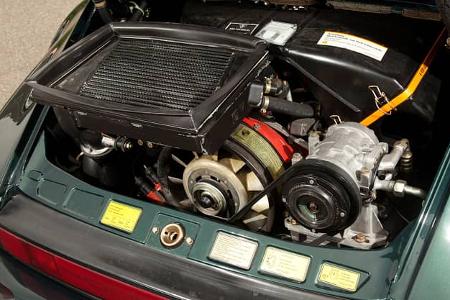 Porsche 911 Turbo 3.3, Motor
