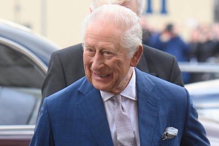 König Charles' Behandlung schlägt an: Arbeit hilft, positiv zu bleiben