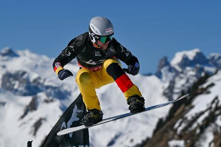 Deutsche Snowboardcrosser mit zwei Top-Platzierungen