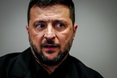 Der ukrainische Präsident, Wolodymyr Selenskyj, wird auch bei deutsch-ukrainischen Wirtschaftsgesprächen in Berlin erwartet. (Archivfoto)