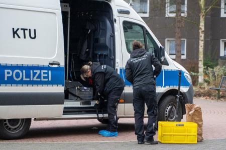 Die Fahndung nach dem Mann dauerte mehrere Stunden an.