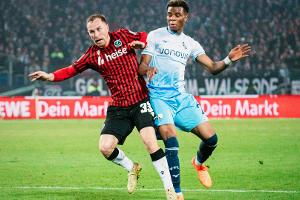 Hannover verpasst Sprung auf Platz drei