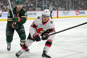 NHL: Stützle trifft - doch Sturm gewinnt