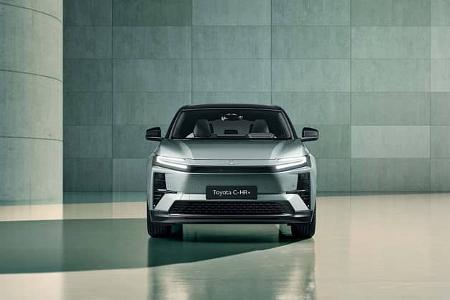 Toyota C-HR+ Elektro-SUV