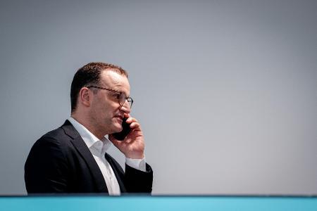 Jens Spahn ist in der Corona-Krise laut einer Untersuchung 
