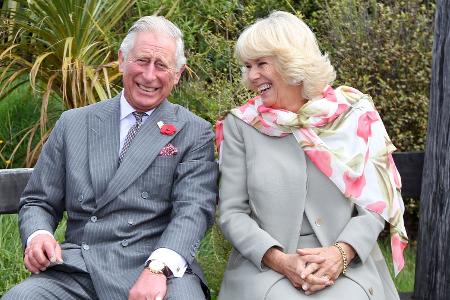 Charles III. und Camilla