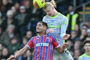 City revanchiert sich für Pokalpleite in Palace