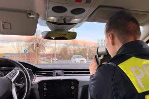 Geschwindigkeitsmessung in Groß Escherde