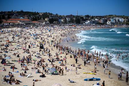 Der Anschlag ereignete sich am berühmten Bondi Beach. (Archiv)