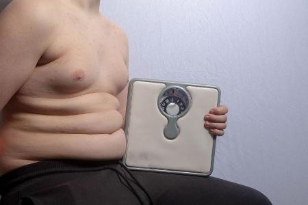 Täglich ab auf die Waage