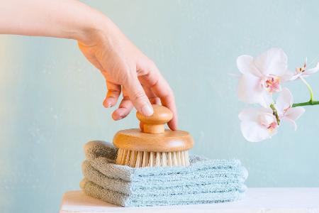 Sie können Ihre Kilos wegbürsten 