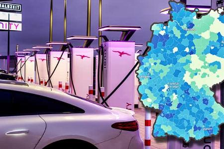 Ionity Ladesäule Deutschland