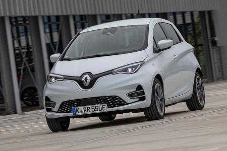 Renault Zoe, Exterieur