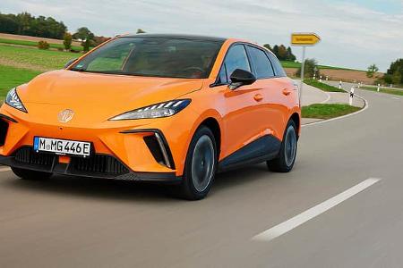 MG4 Elektroauto SAIC China