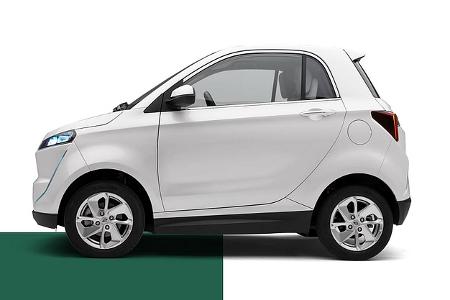 Elaris Dyo Elektro-Kleinstwagen