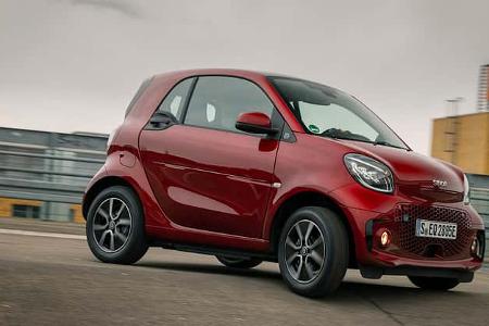 Smart EQ Fortwo, Exterieur