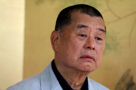 Jimmy Lai saß bereits seit fünf Jahren im Gefängnis. (Archivbild) 