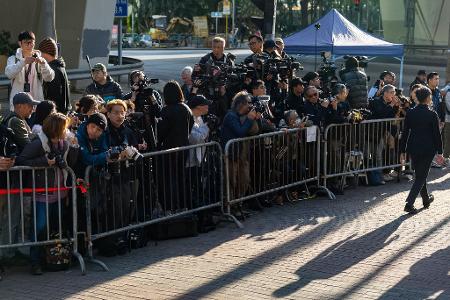 Das öffentliche Interesse an dem Fall war groß. 