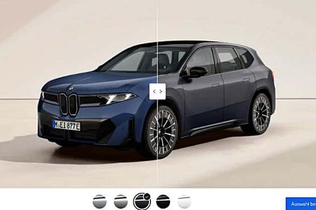 BMW iX3 Neue Klasse Konfigurator