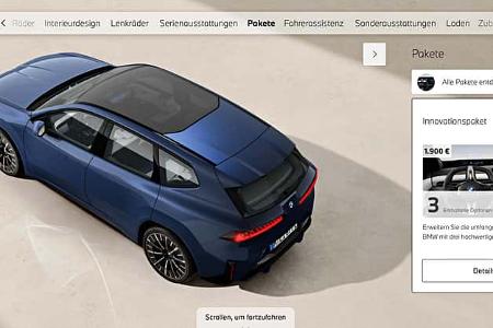 BMW iX3 Neue Klasse Konfigurator